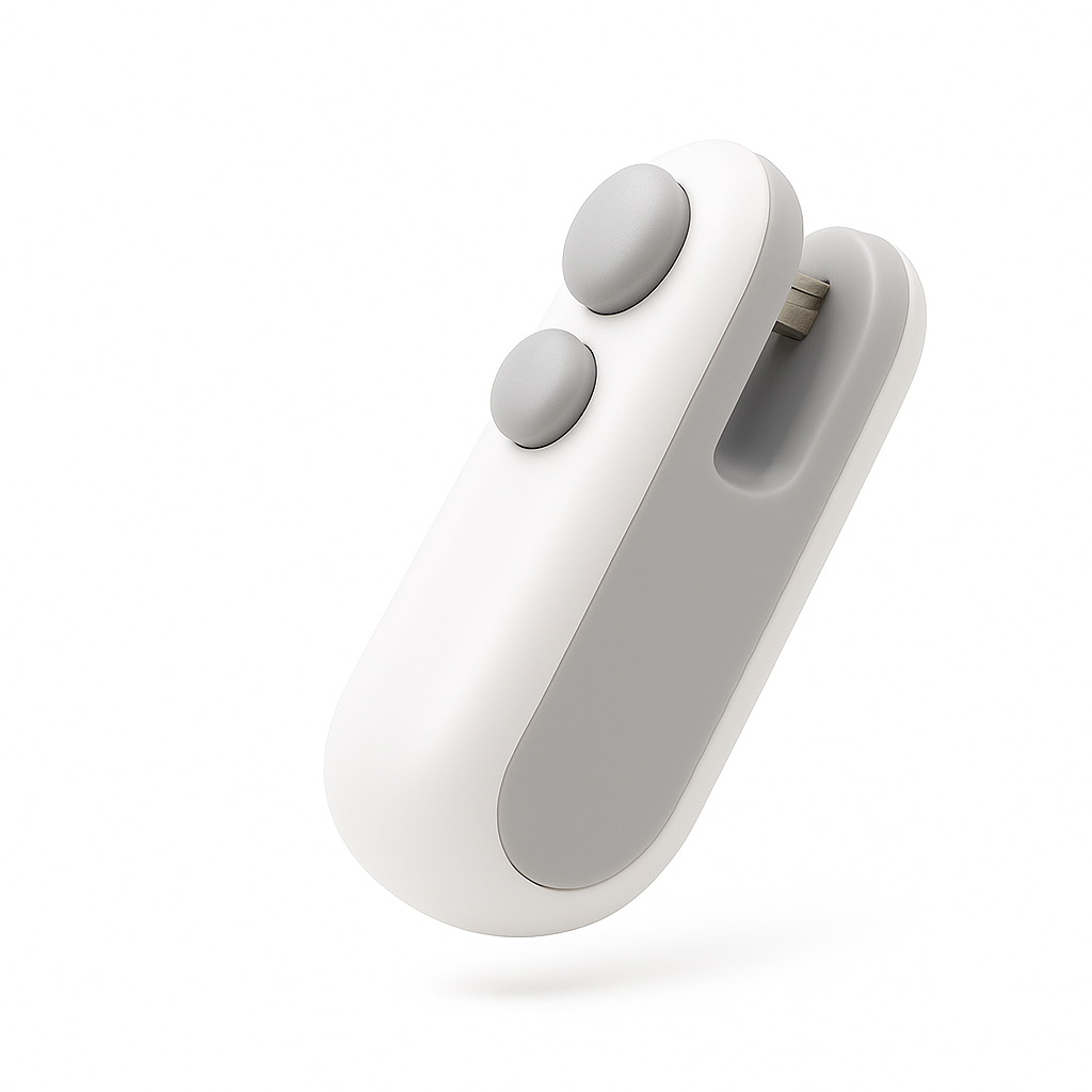 Seladora Portátil 2 em 1 com Cortador